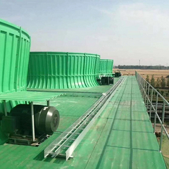 fanless Cunterflow pultruded FRP Cooling Tower