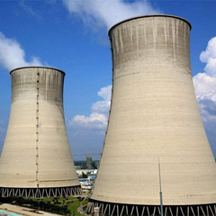 Forced Draft Refurbishment Natural Draft Cooling Tower