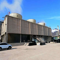 reticulated Concrete Structure Cooling Tower