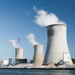 Induced Maintenance Natural Draft Cooling Tower