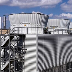 Crossflow Induced Draft industrial FRP Cooling Tower